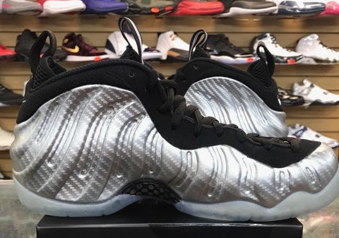 Nike Air Foamposite Pro Silver Surfer 616750-004 | SneakerNews.com