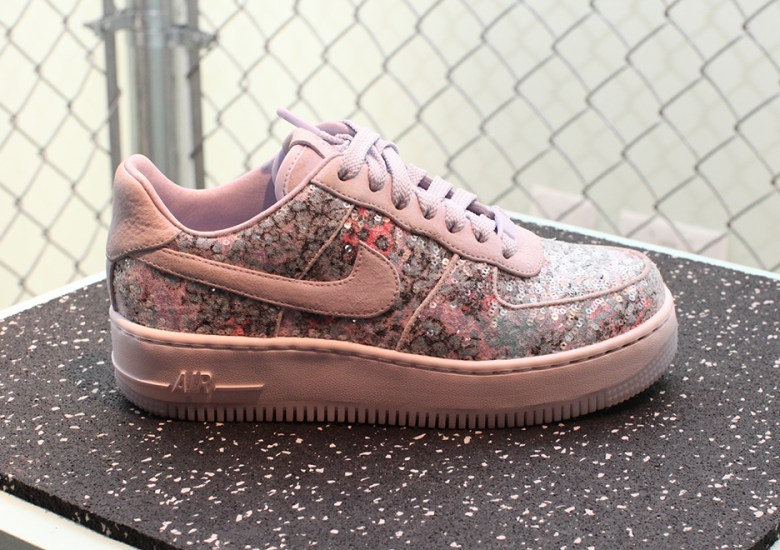 Nike Closes Out NYFW With The Air Force 1 “Glass Slipper”