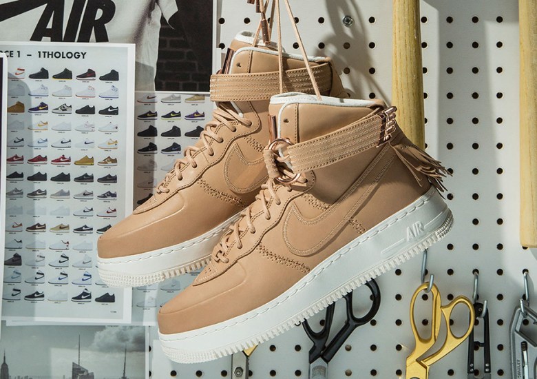 Where To Buy The Nike Air Force 1 High Sport Lux “Vachetta Tan”