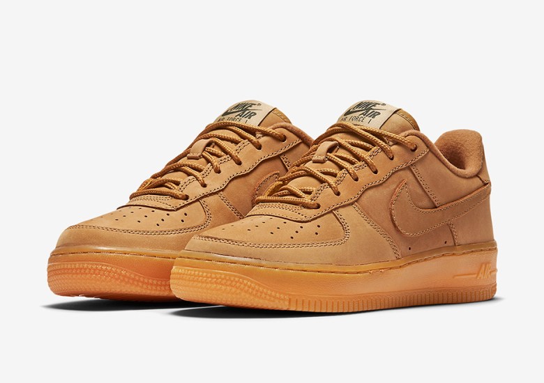 Nike To Release Air Force 1 Low “Flax”