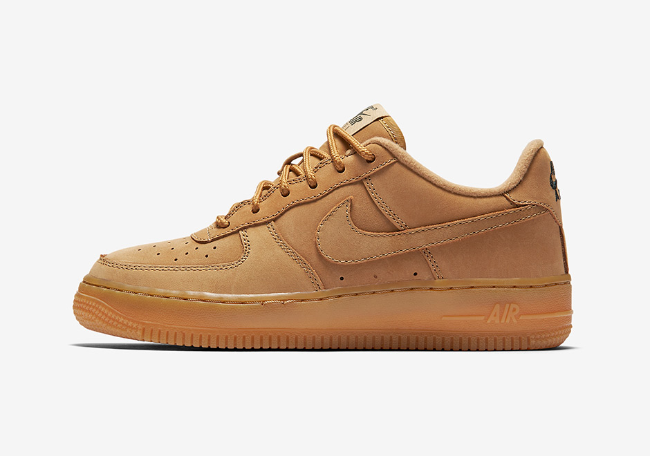 Nike Air Force 1 Low Gs Flax 2