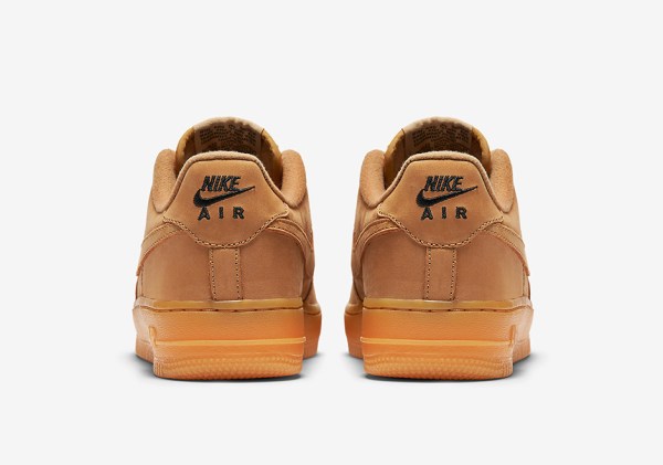 Nike Air Force 1 Low GS Flax Wheat 888853-200 | SneakerNews.com