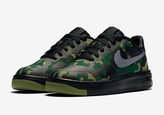 Nike Outfits The Ultraforce With Camo Ripstop Nylon Uppers