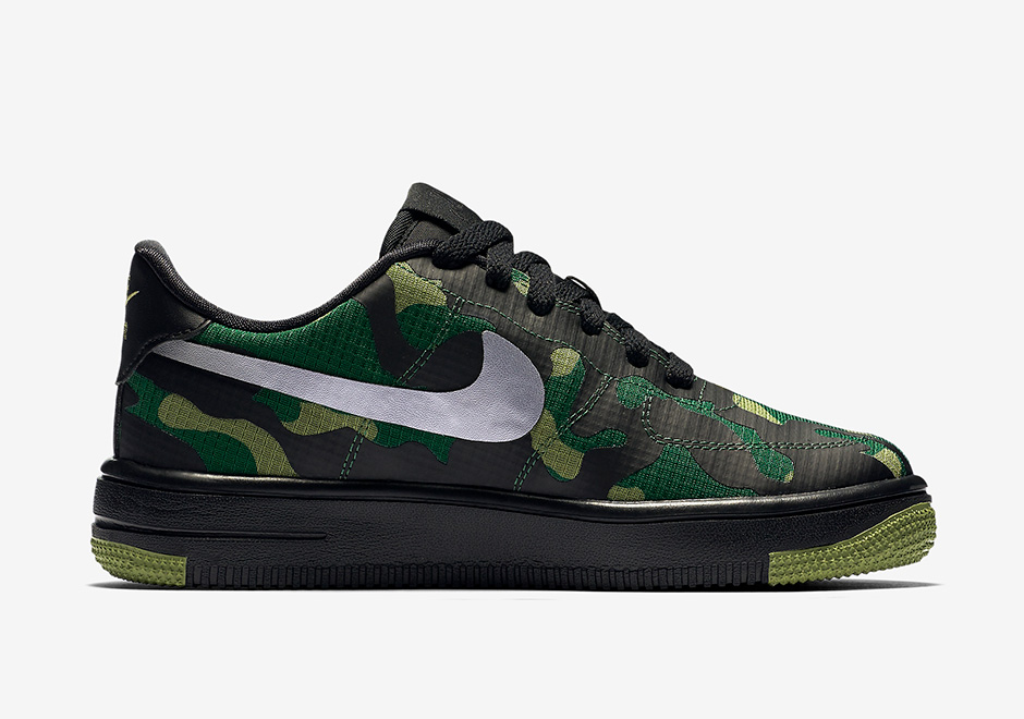 Nike Air Force 1 Low Ultra Camo Ripstop Nylon 03