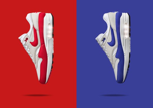 Nike Is Bringing Back The Air Max 1 In Original Colors