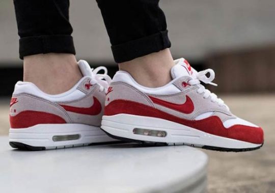 Nike To Release Air Max 1 Anniversary In Original “Sport Red” And “Sport Royal”