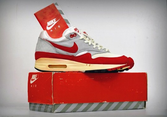 Nike Brings Back Old Shoeboxes For Air Max 1 Resurrection