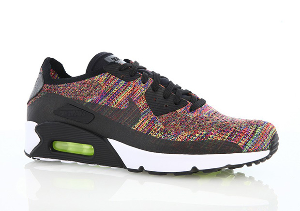 There's Another "Multi-Color" Version Of The Nike Air Max 90 Flyknit