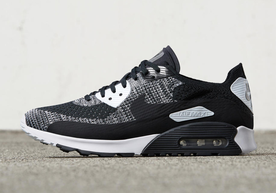 nike air max 90 ultra 2.0 flyknit oreo