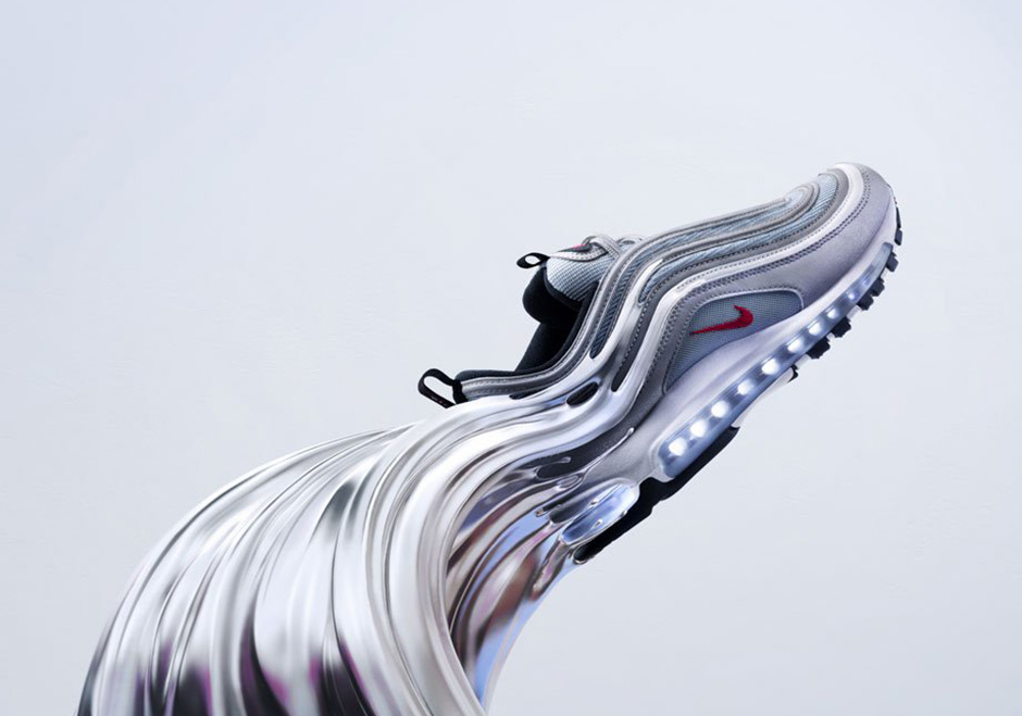 The Nike Air Max 97 “Silver Bullet” Is Releasing Yet Again