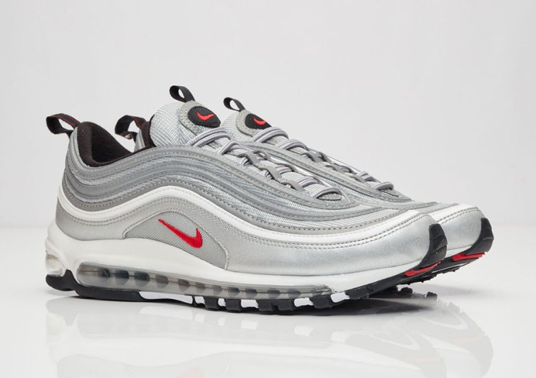 The Nike Air Max 97 Silver Bullet Is Back—But Not For Long