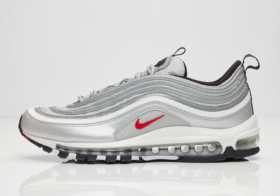 Where To Buy Nike Air Max 97 Silver Bullet | SneakerNews.com