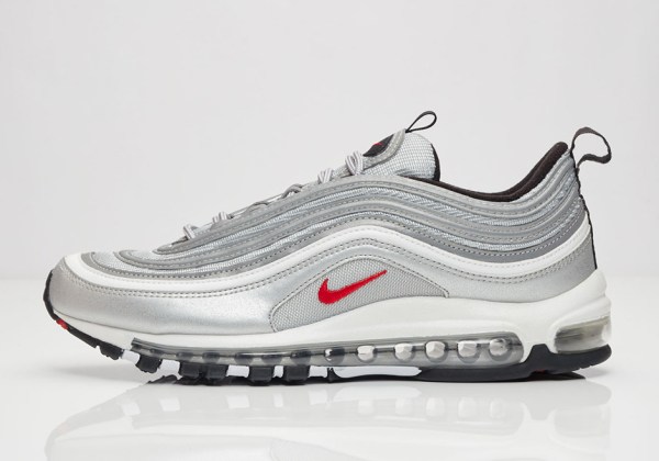 Where To Buy Nike Air Max 97 Silver Bullet | SneakerNews.com