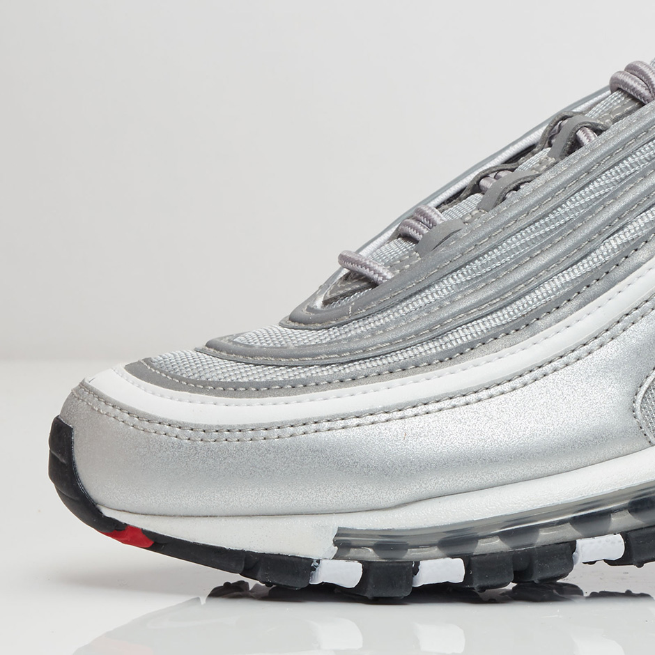 The Nike Air Max 97 Silver Bullet Is Back—But Not For Long