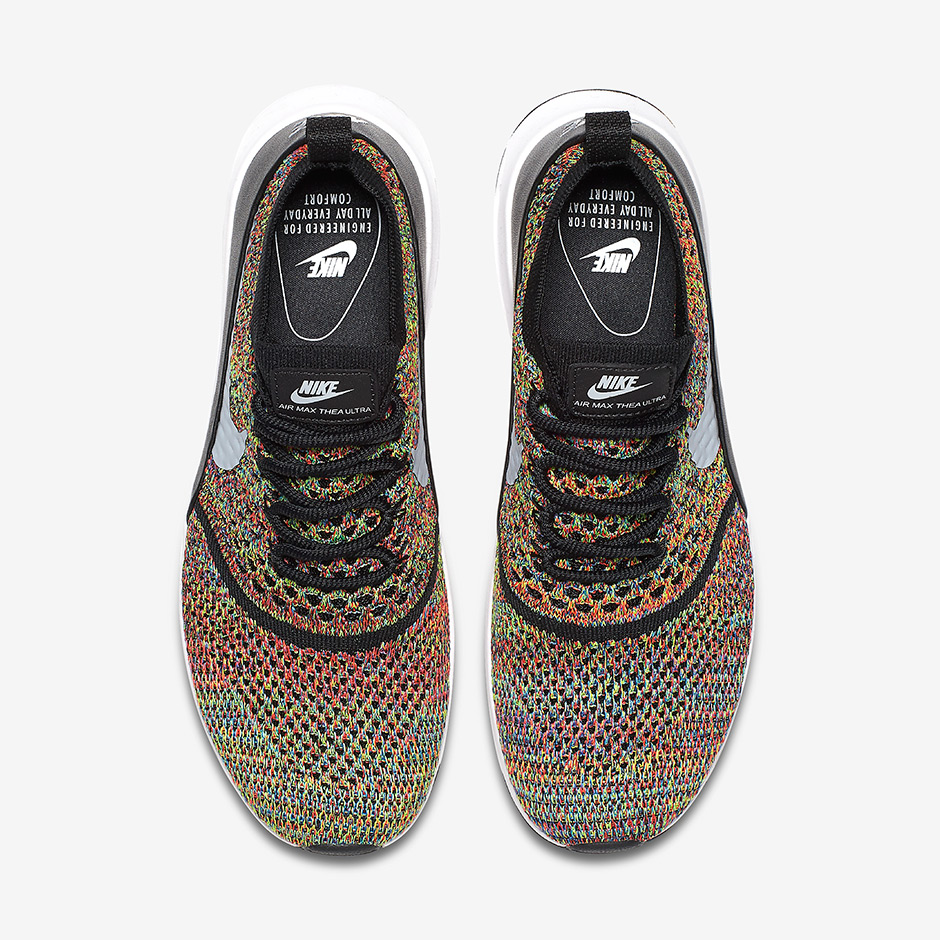 Nike Air Max Thea Flyknit Multicolor 3
