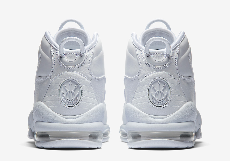 Nike Air Max Uptempo Triple White 922935-100 | SneakerNews.com