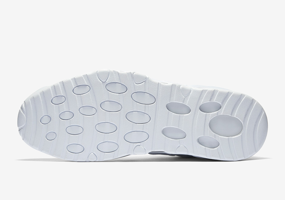 Nike Air Max Uptempo Triple White Official Images 06