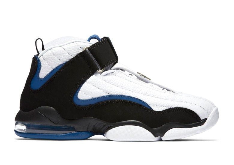 The Nike Air Penny 4 Just Released In The Orlando Colors