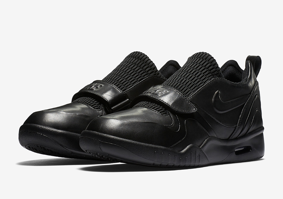 Nike Air Tech Challenge Xvi Triple Black 02