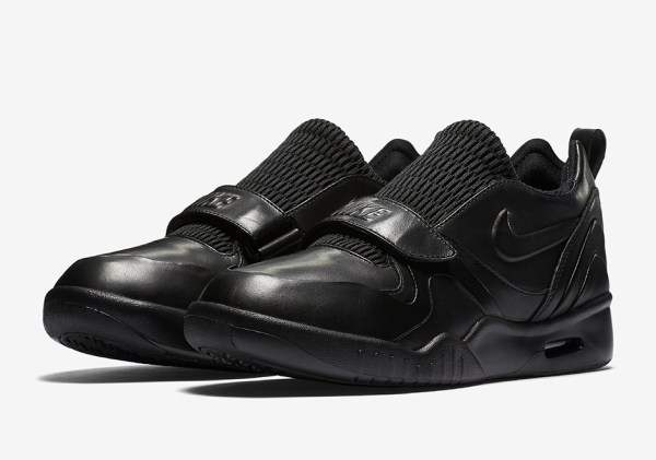 Nike Air Tech Challenge XVII Triple Black 881006-001 | SneakerNews.com