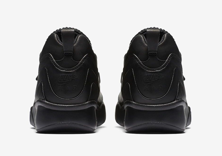 Nike Air Tech Challenge Xvi Triple Black 05