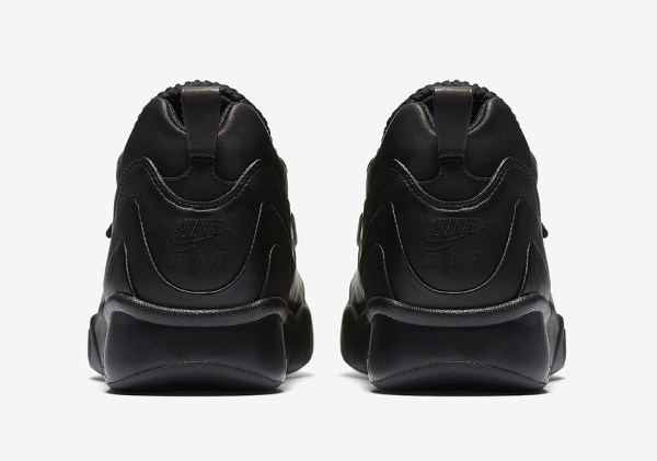 Nike Air Tech Challenge XVII Triple Black 881006-001 | SneakerNews.com