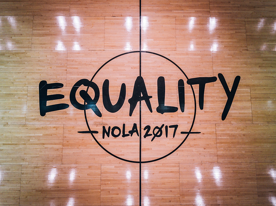 Nike Basketball 2017 All Star Equality Court 00007