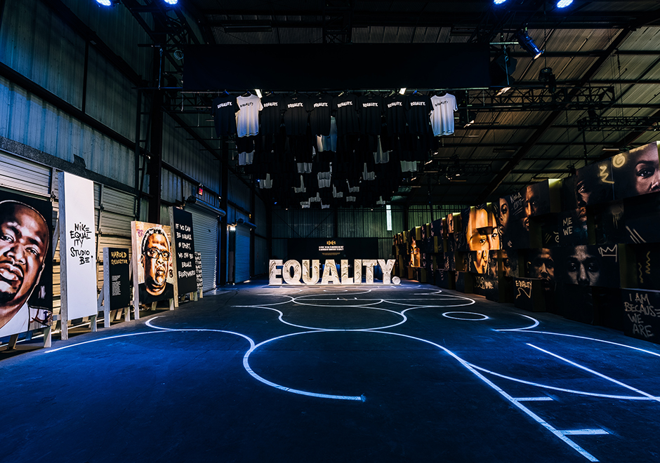 Nike Basketball 2017 All Star Equality Court