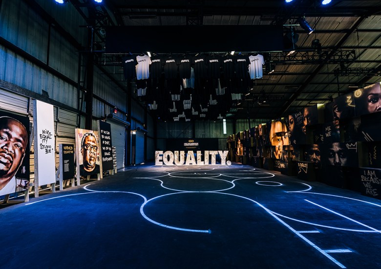 Nike Basketball Brings EQUALITY To Life At 2017 All-Star Weekend