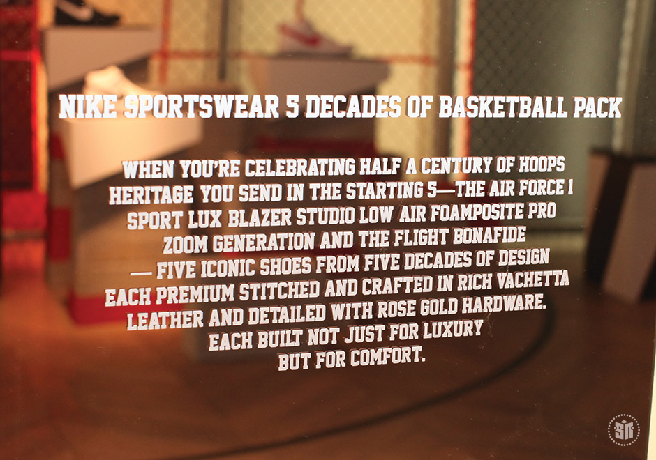 Nike Five Decades 2