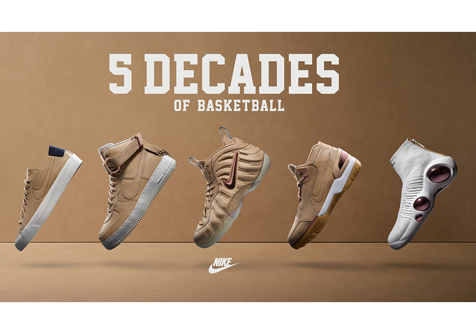 Nike Celebrates 5 Decades Of Basketball