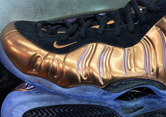 Nike Air Foamposite One “Copper” Release On April 17th