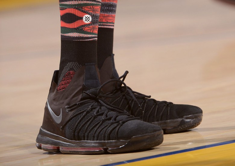 Kevin Durant Debuts The Nike KD 9 Elite