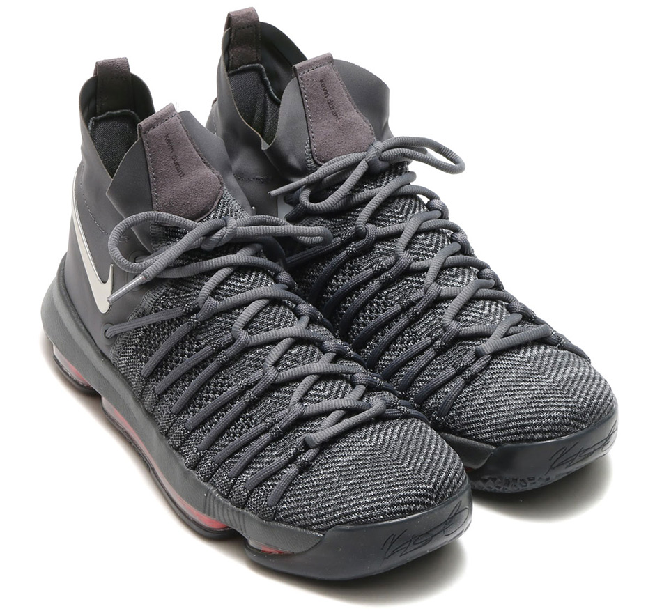 gray kevin durant shoes