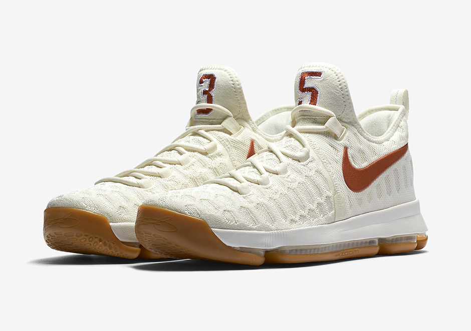 Nike Kd 9 Texas Official Images 2