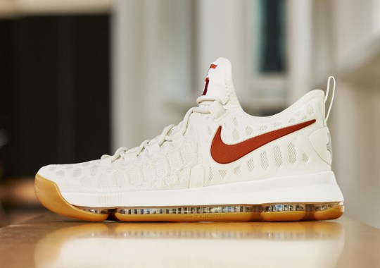 Nike To Release First-Ever KD Shoe In Texas Colors
