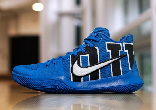 The Nike Kyrie 3 “Duke” Releases This March