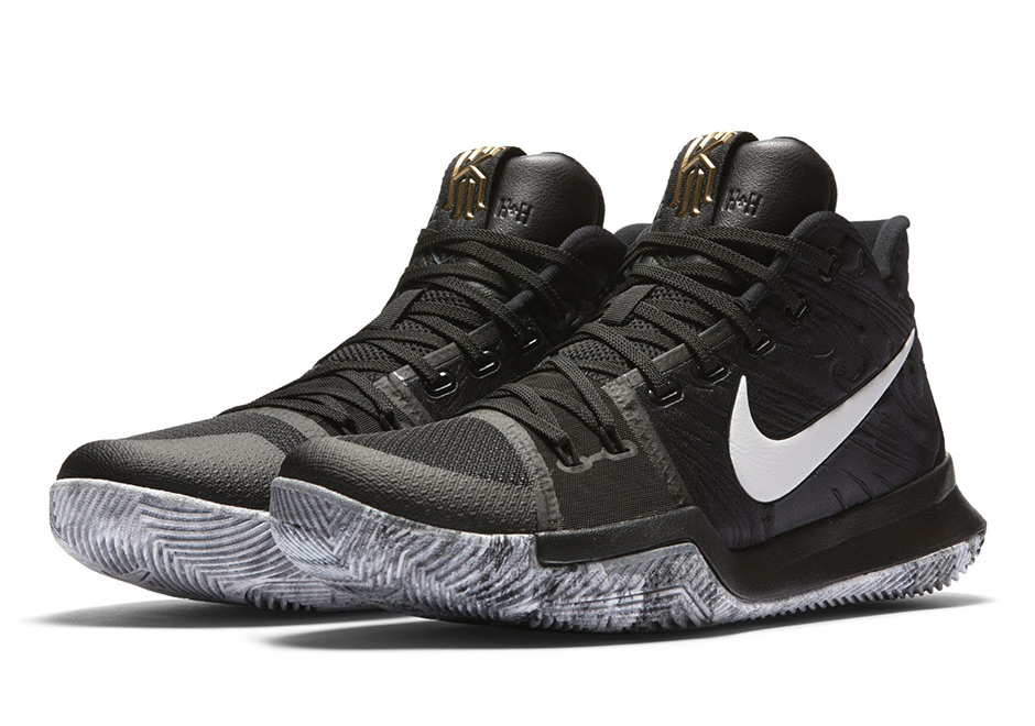 Nike Kyrie 3 "BHM" Releases On February 16th