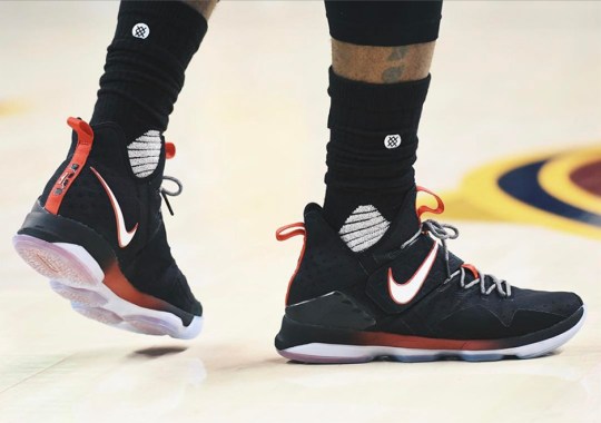 LeBron Debuts New Nike LeBron 14 “Bred” In Win Over Pacers