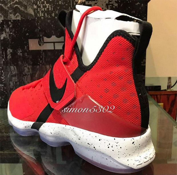 Nike LeBron 14 Red Black Release Info 852405-600 | SneakerNews.com