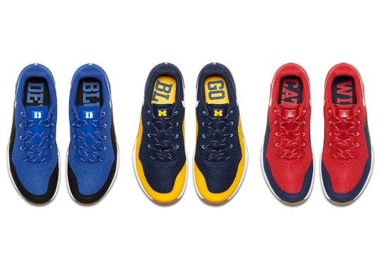 The Nike Metcon Repper DSX Is Releasing In College Team Colorways