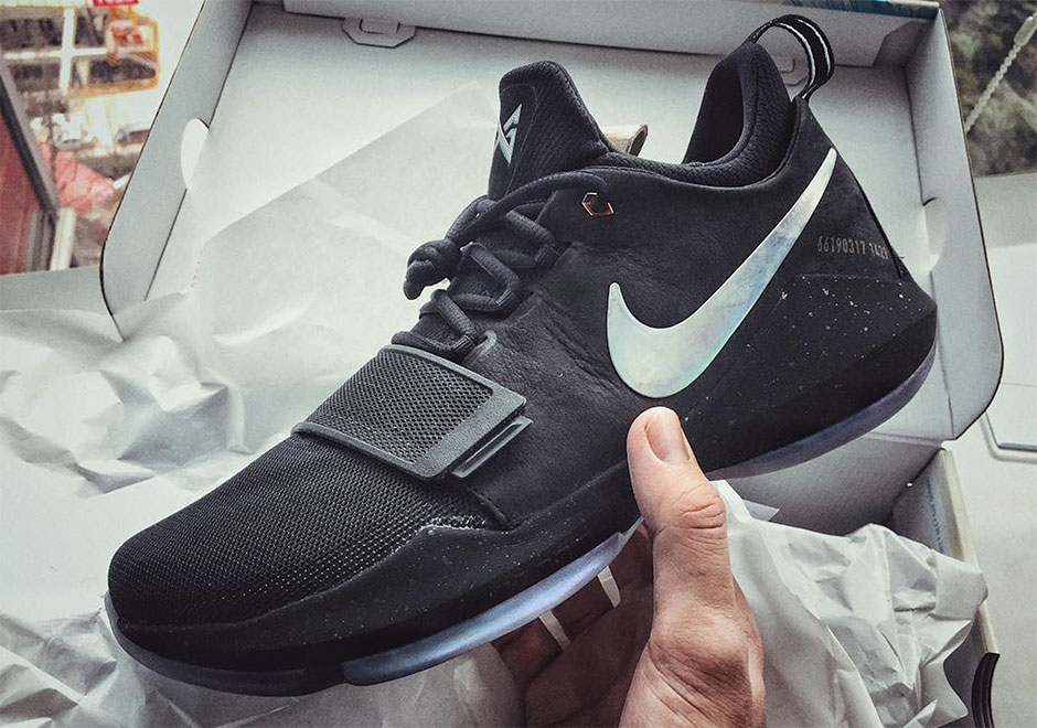 Nike PG 1 Pre Heat Debut Paul George Shoe Color SneakerNews