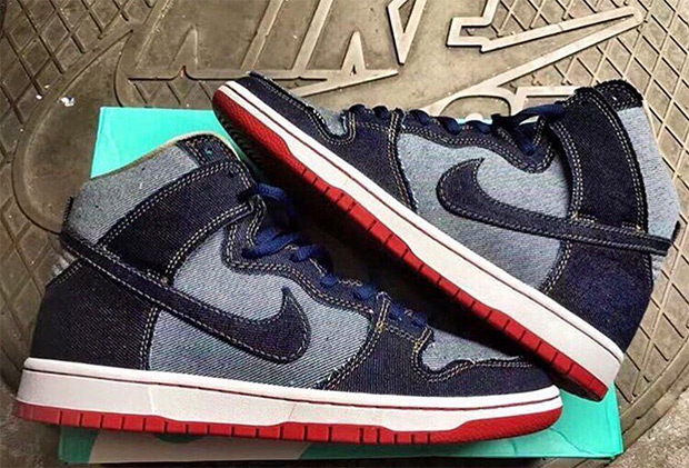 dunk sb denim