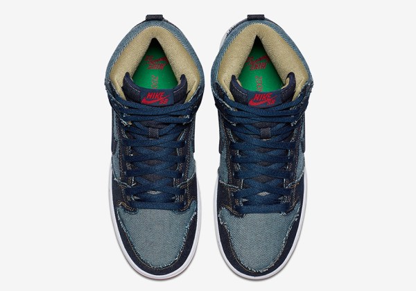 Nike SB Dunk High Denim Reese Forbes Release Date | SneakerNews.com