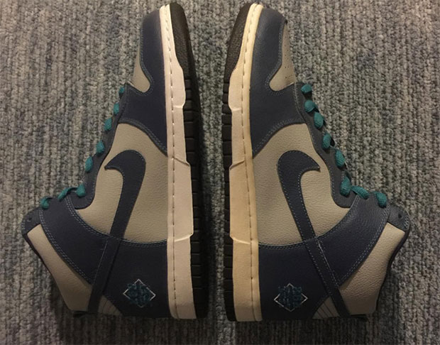 Nike Sb Dunk High Ichiro 262 Hits Sample