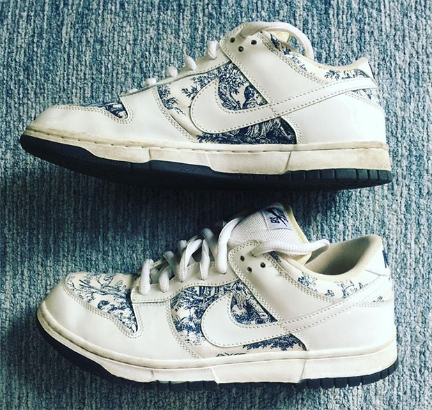 Nike Sb Dunk Low Porcelain Sample