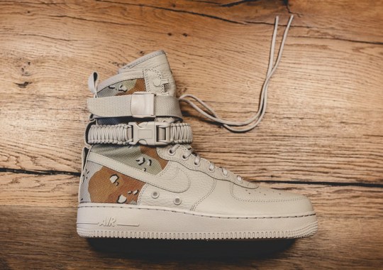 The Nike SF-AF1 “Desert Camo” Releases This Weekend In Europe