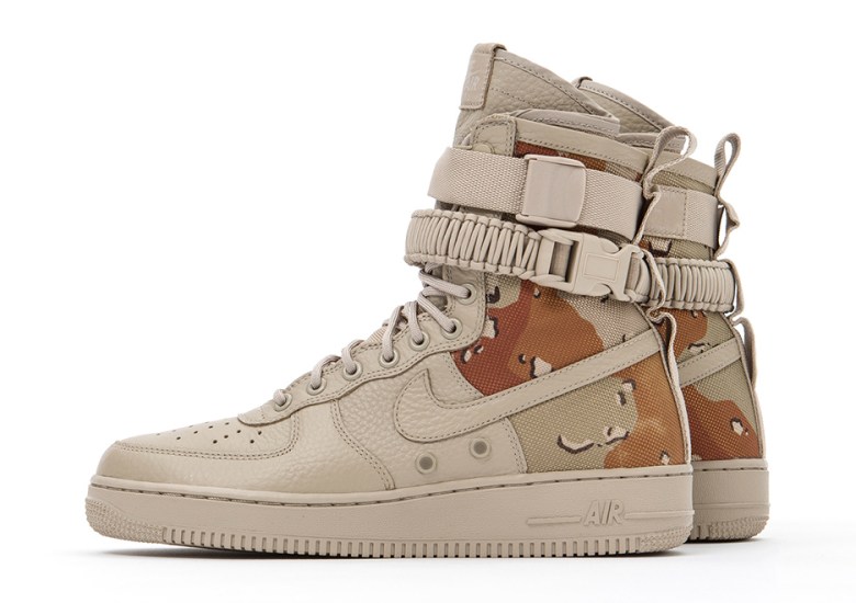 The Nike SF-AF1 Is Releasing In “Desert Camo”