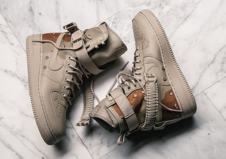 Where To Buy The Nike SF-AF1 “Desert Camo”