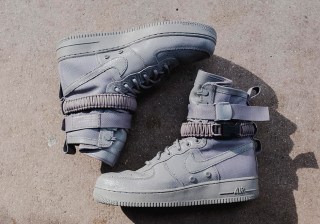 Nike SF-AF1 Grey Detailed Photos | SneakerNews.com